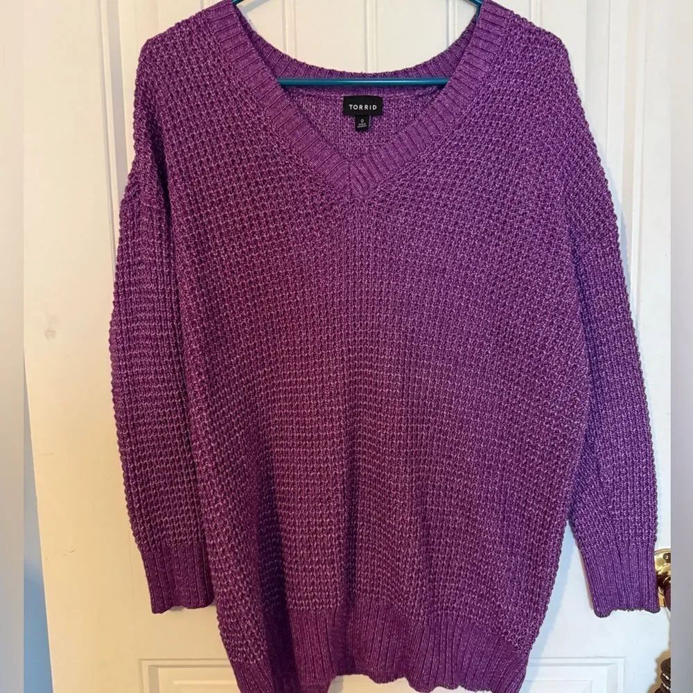 Torrid V-Neck Sweater